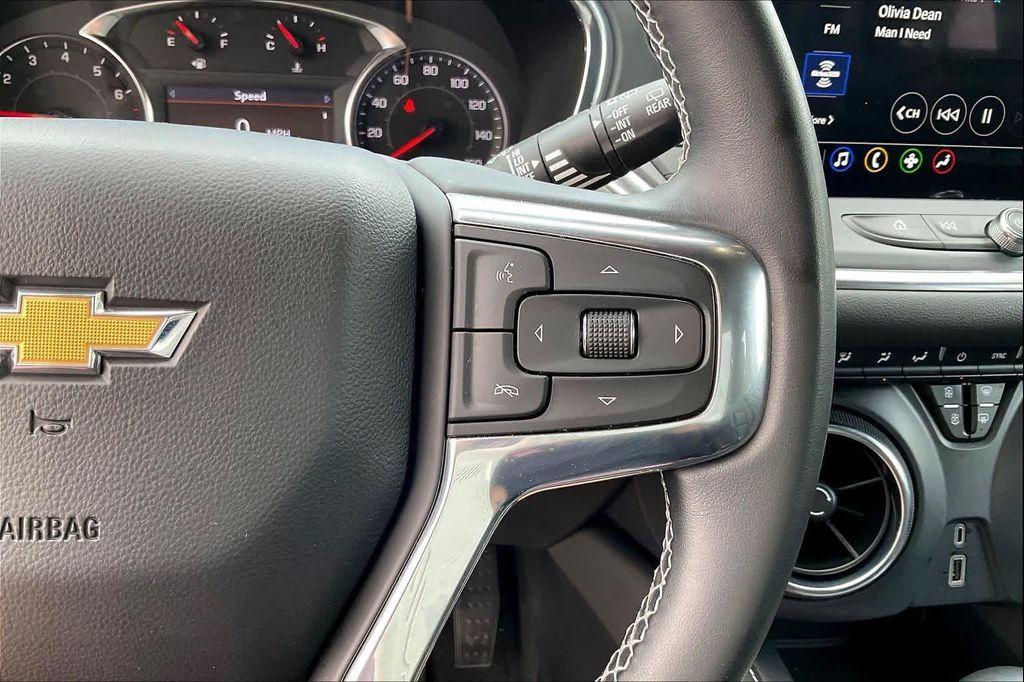 used 2023 Chevrolet Blazer car, priced at $26,720