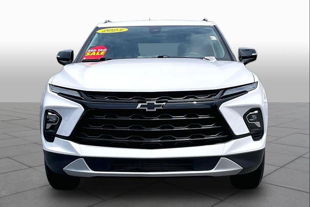 used 2023 Chevrolet Blazer car, priced at $26,720