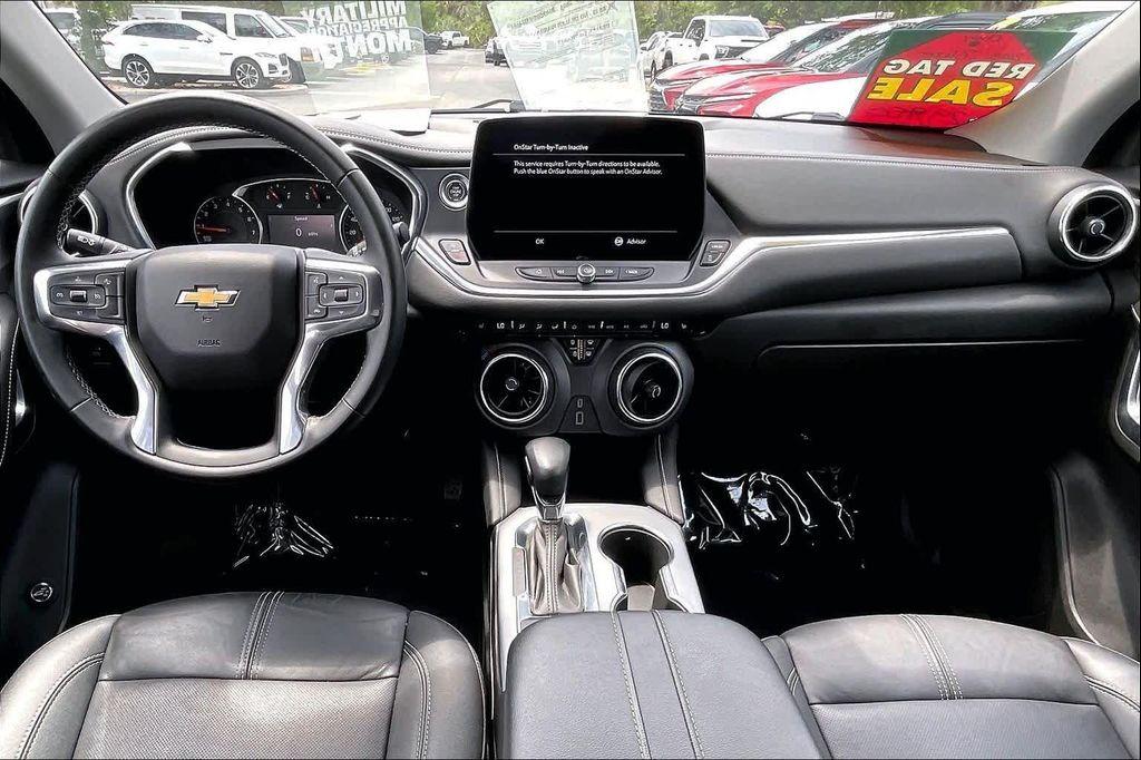 used 2023 Chevrolet Blazer car, priced at $26,720