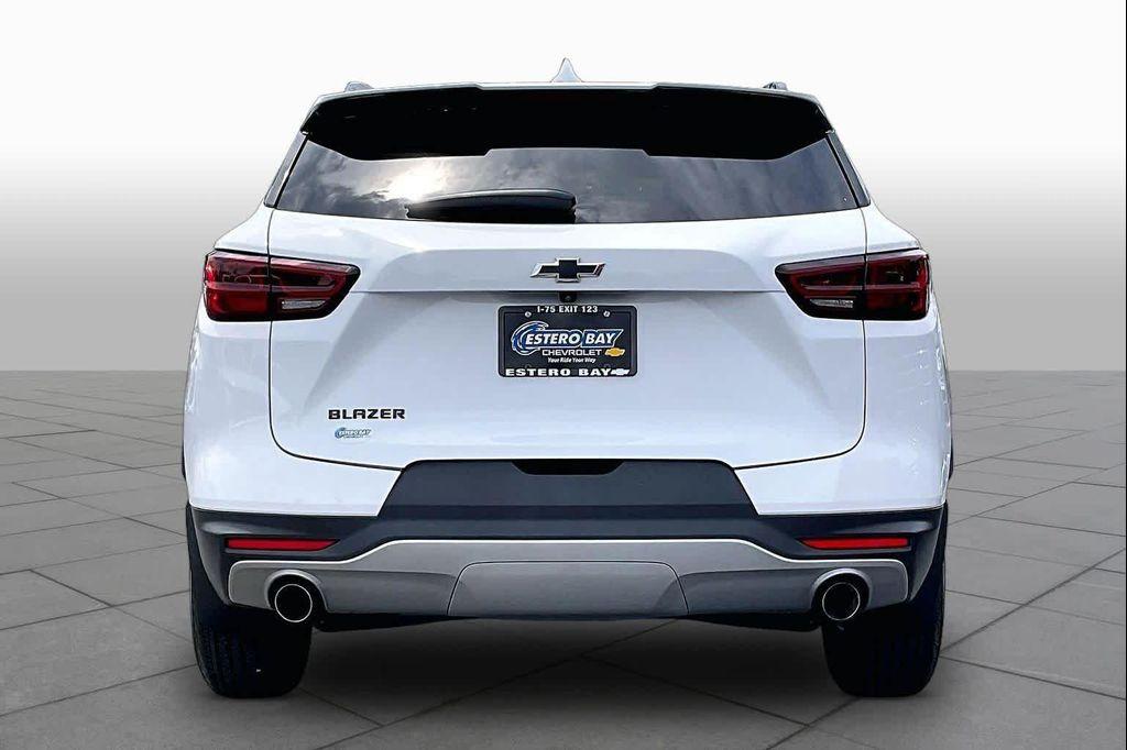 used 2023 Chevrolet Blazer car, priced at $26,720