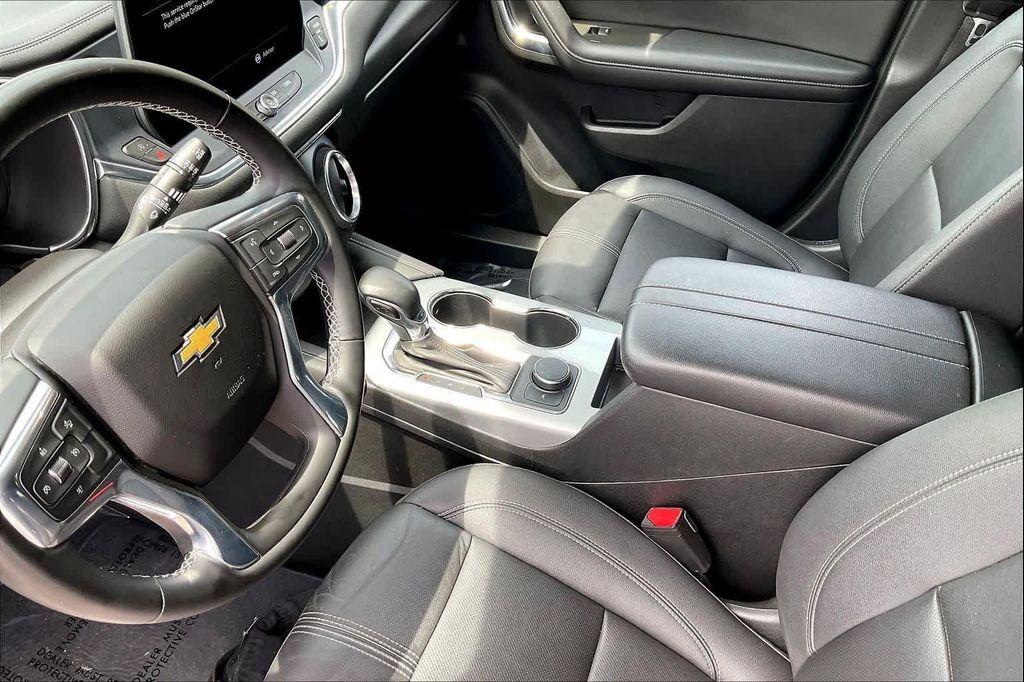 used 2023 Chevrolet Blazer car, priced at $26,720