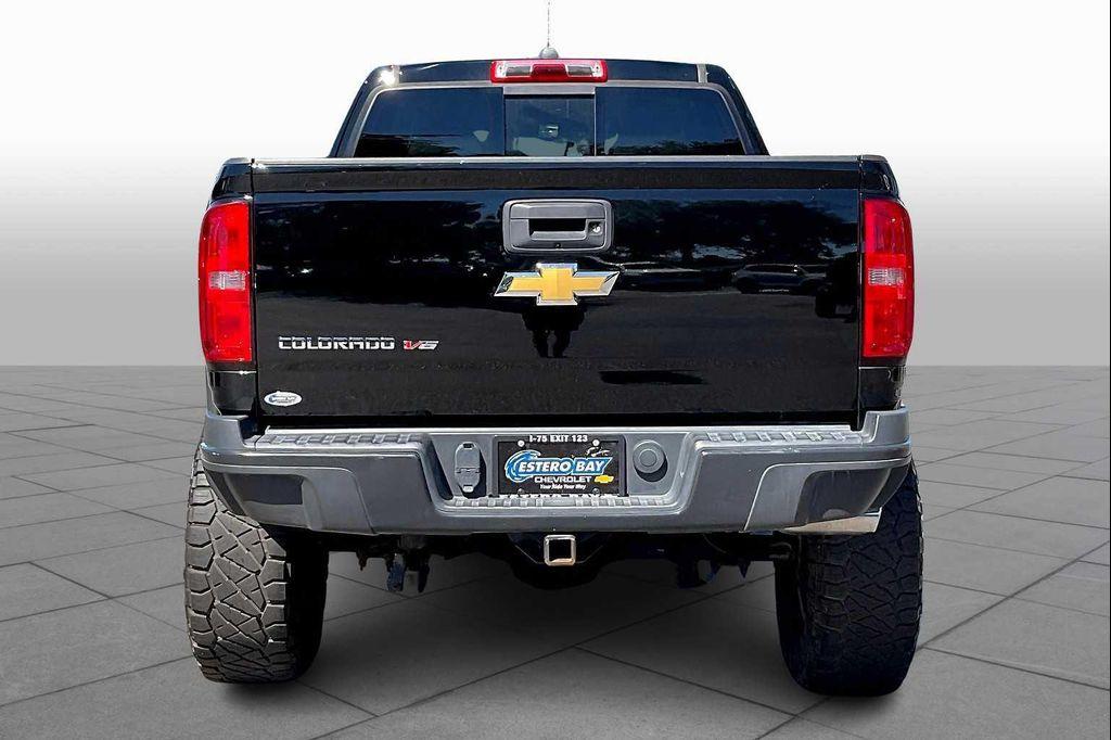 used 2018 Chevrolet Colorado car, priced at $17,850