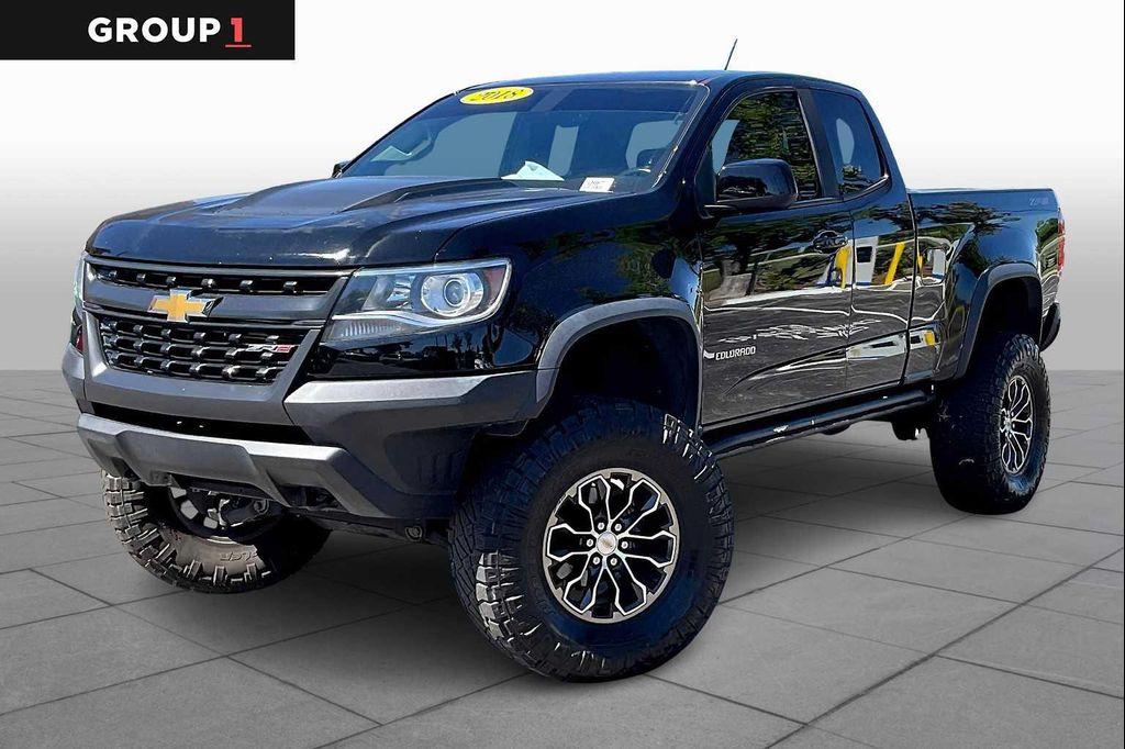 used 2018 Chevrolet Colorado car, priced at $17,850