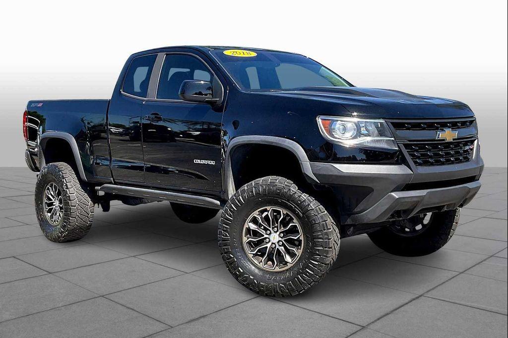 used 2018 Chevrolet Colorado car, priced at $17,850