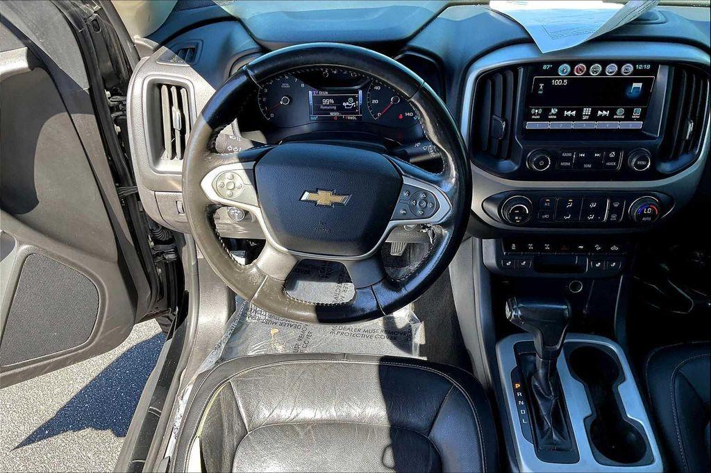 used 2018 Chevrolet Colorado car, priced at $17,850