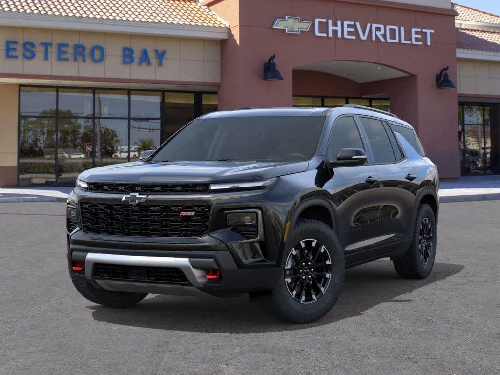 new 2026 Chevrolet Traverse car, priced at $55,425