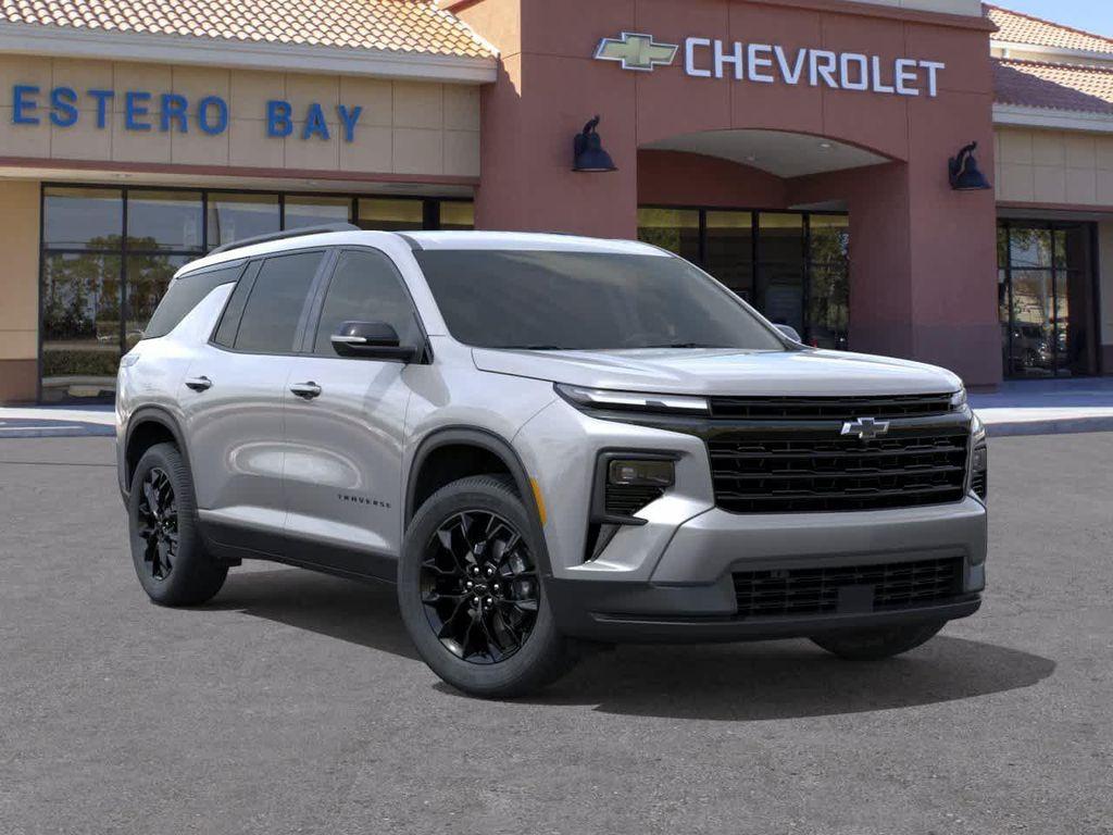 new 2026 Chevrolet Traverse car, priced at $45,381