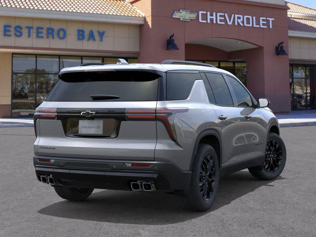 new 2026 Chevrolet Traverse car, priced at $45,381