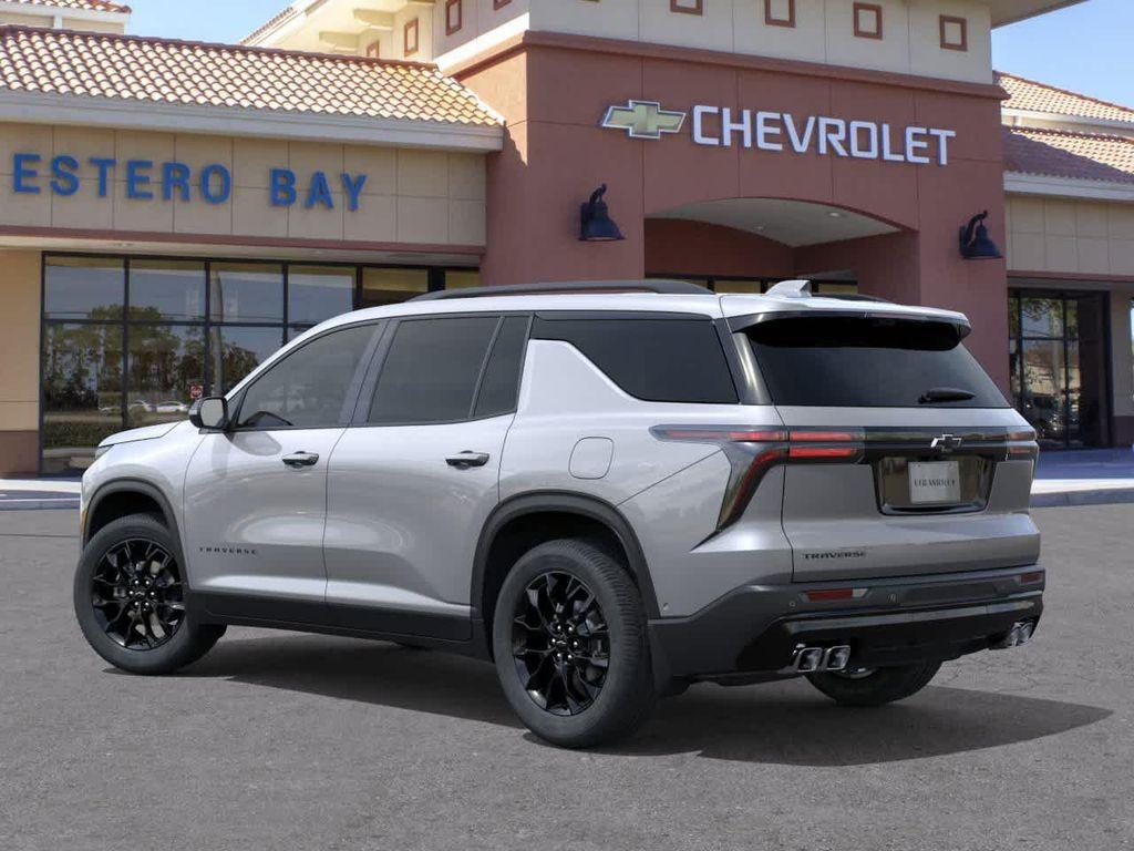 new 2026 Chevrolet Traverse car, priced at $45,381