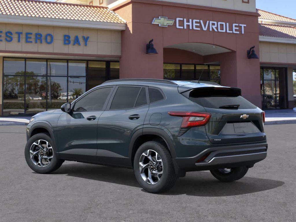 new 2026 Chevrolet Trax car, priced at $24,137