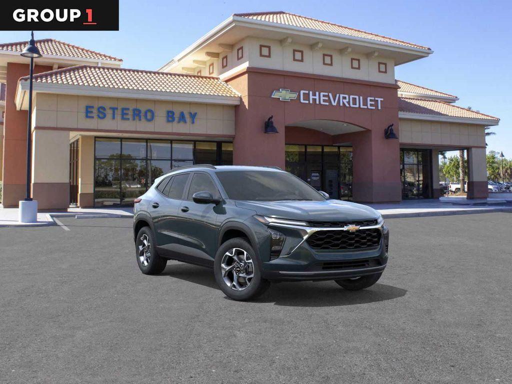 new 2026 Chevrolet Trax car, priced at $24,137