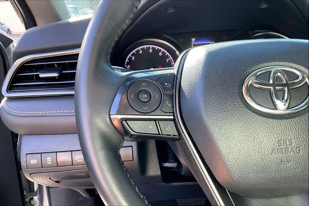 used 2024 Toyota Camry car, priced at $25,850