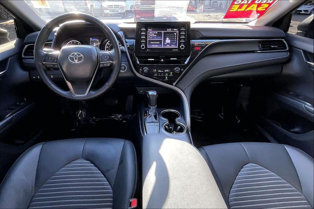 used 2024 Toyota Camry car, priced at $25,850