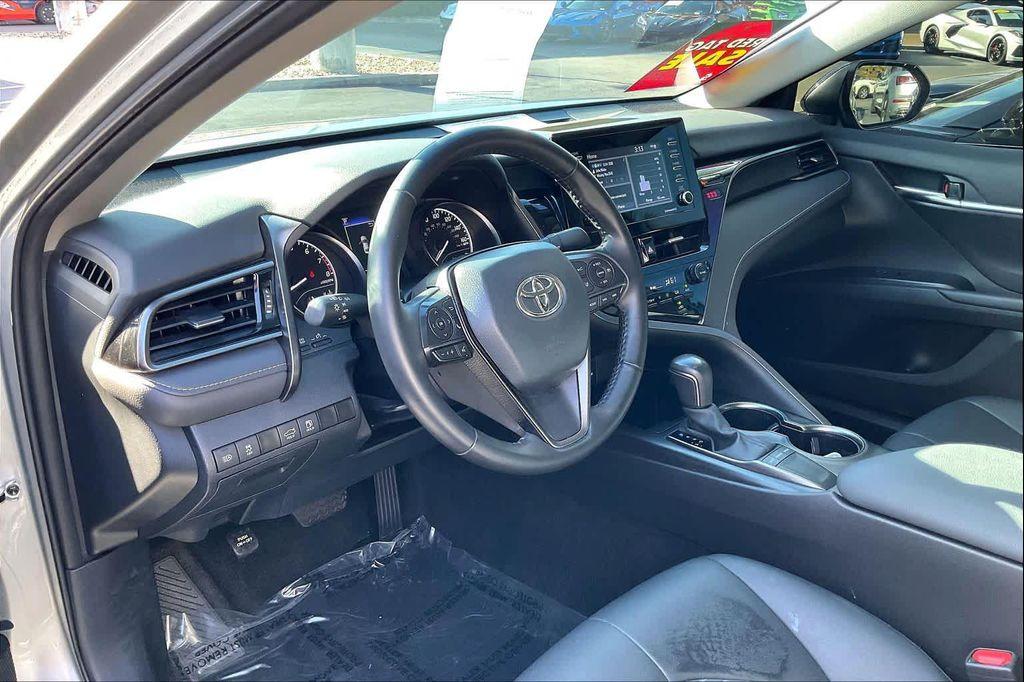 used 2024 Toyota Camry car, priced at $25,850