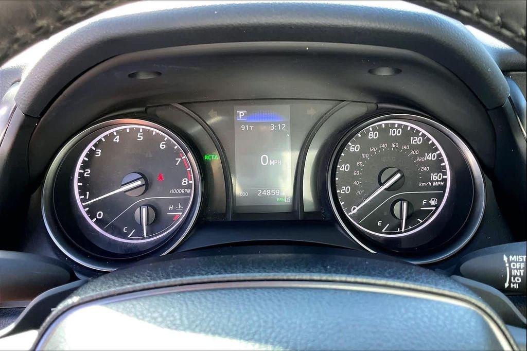 used 2024 Toyota Camry car, priced at $25,850