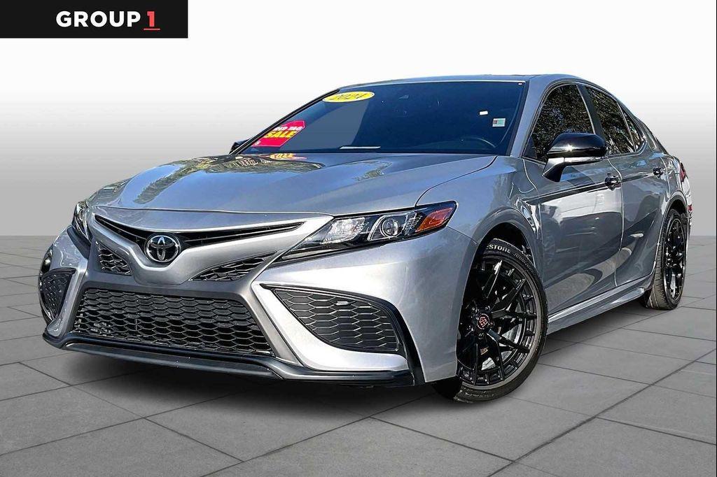 used 2024 Toyota Camry car, priced at $25,850