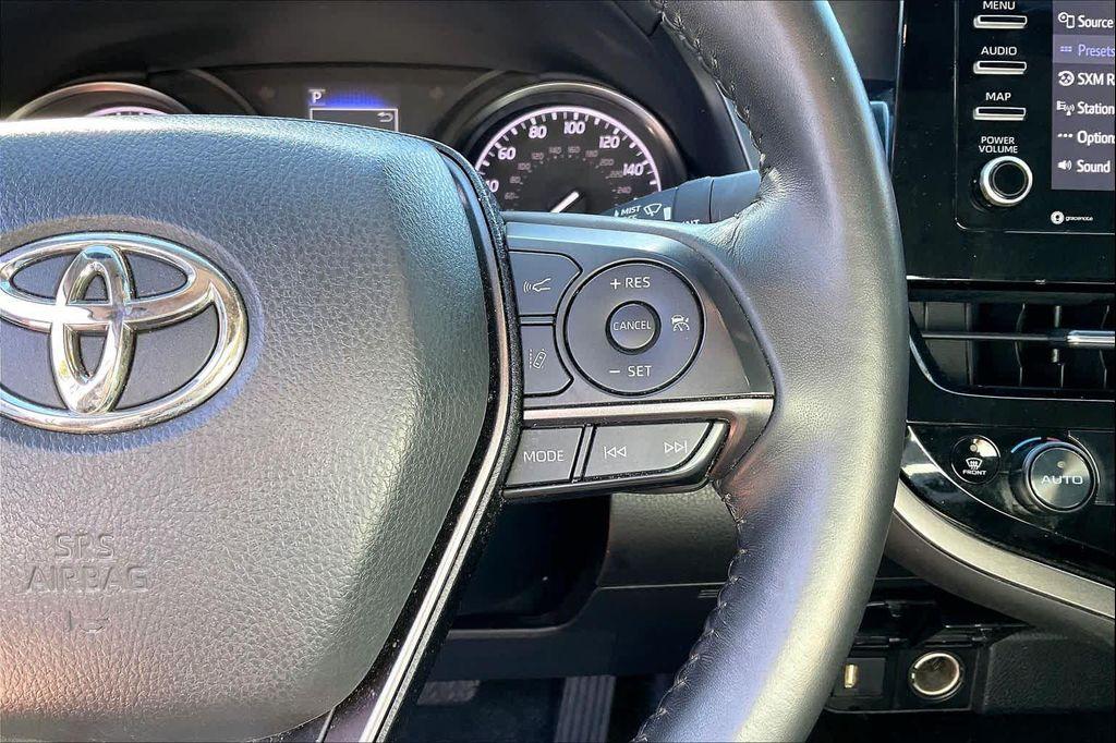 used 2024 Toyota Camry car, priced at $25,850