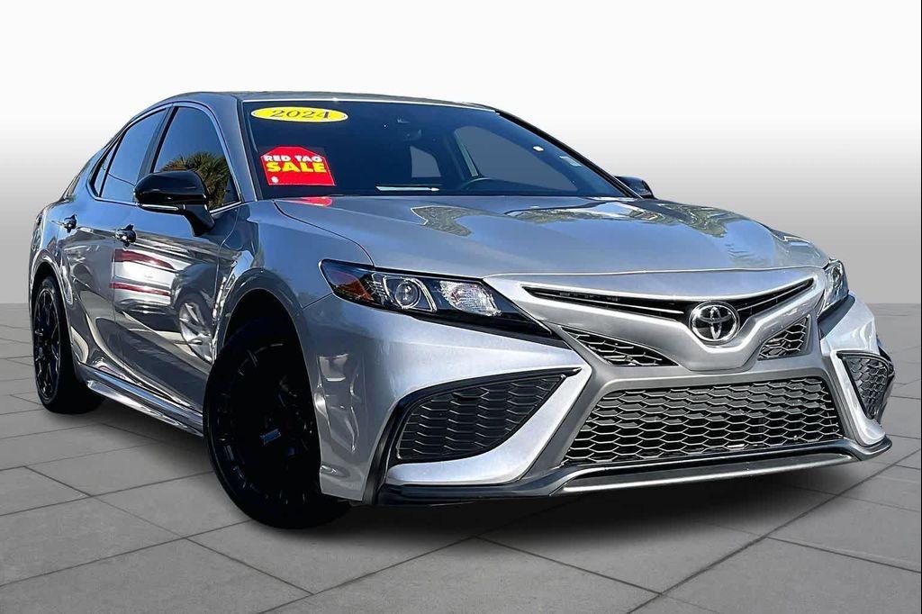 used 2024 Toyota Camry car, priced at $25,850
