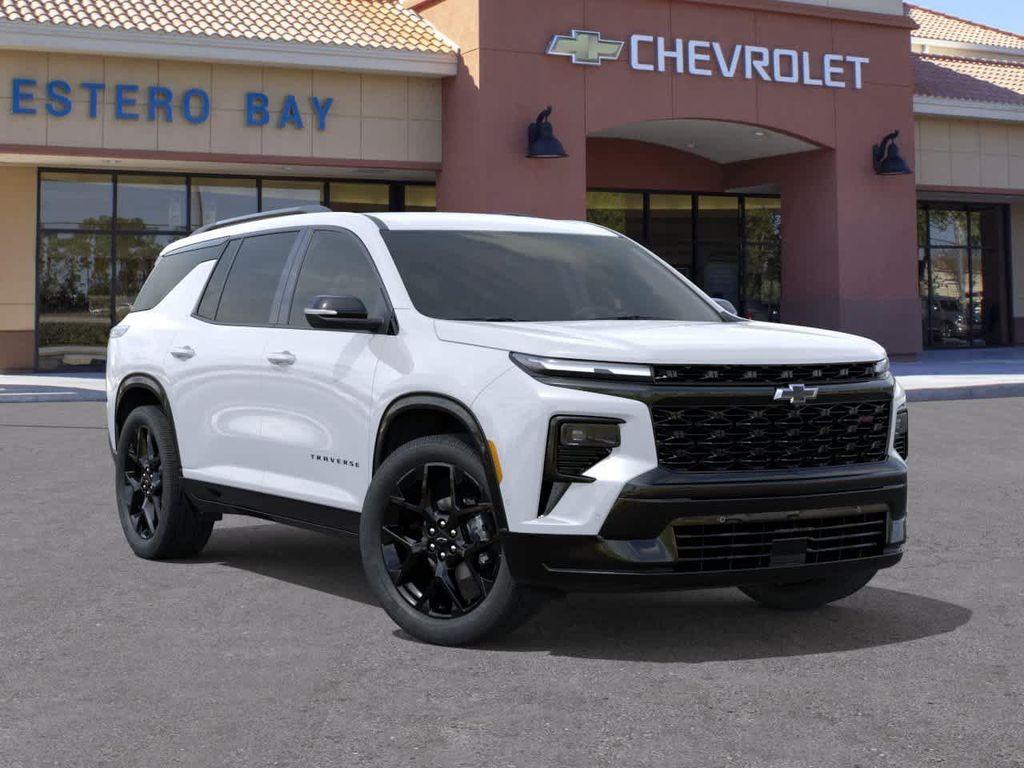new 2026 Chevrolet Traverse car, priced at $55,242
