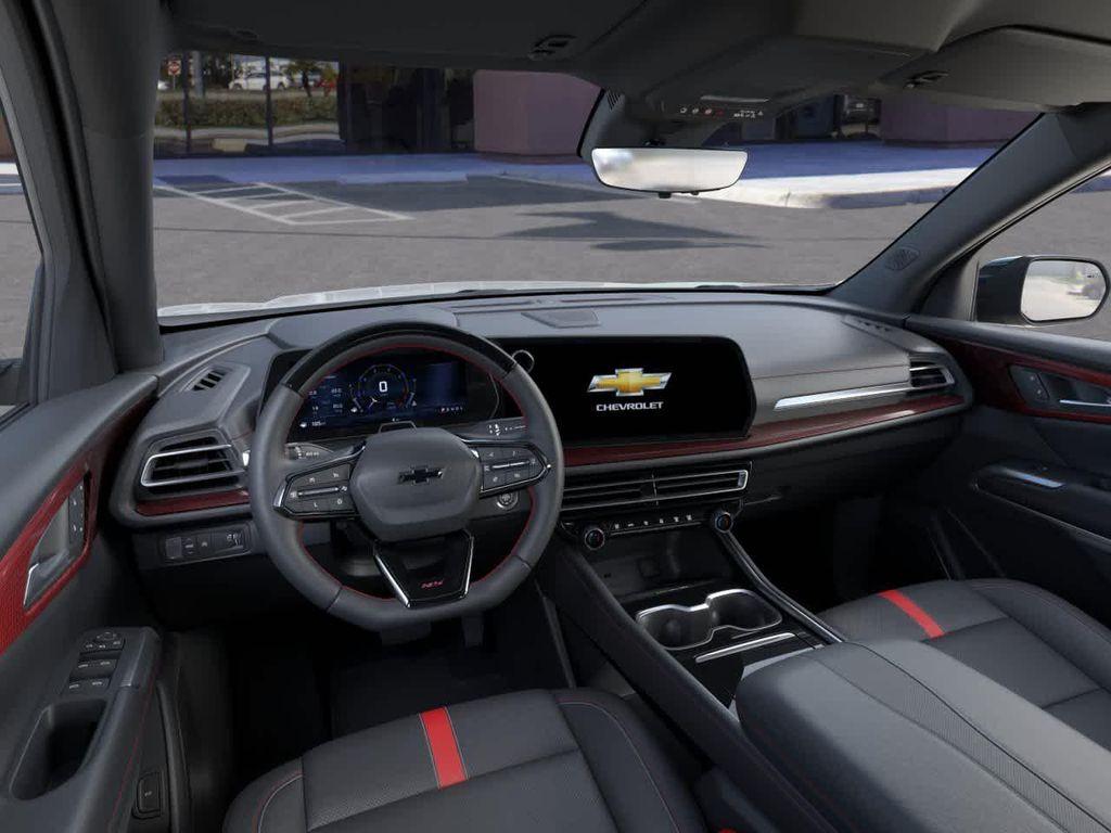 new 2026 Chevrolet Traverse car, priced at $55,242