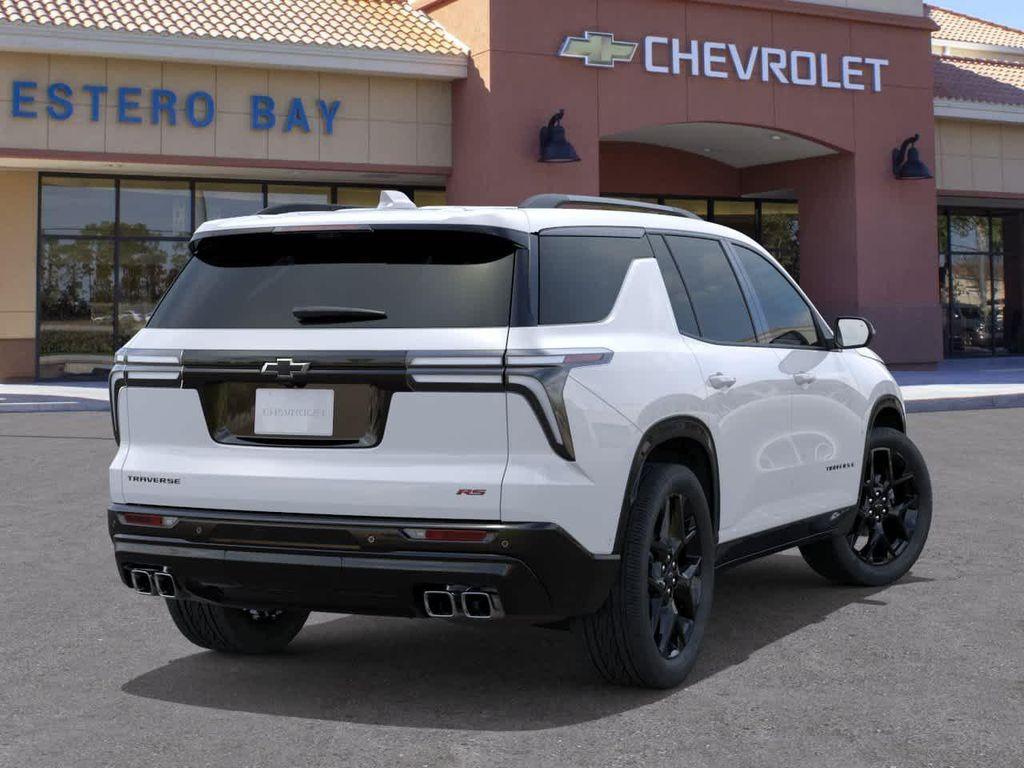 new 2026 Chevrolet Traverse car, priced at $55,242
