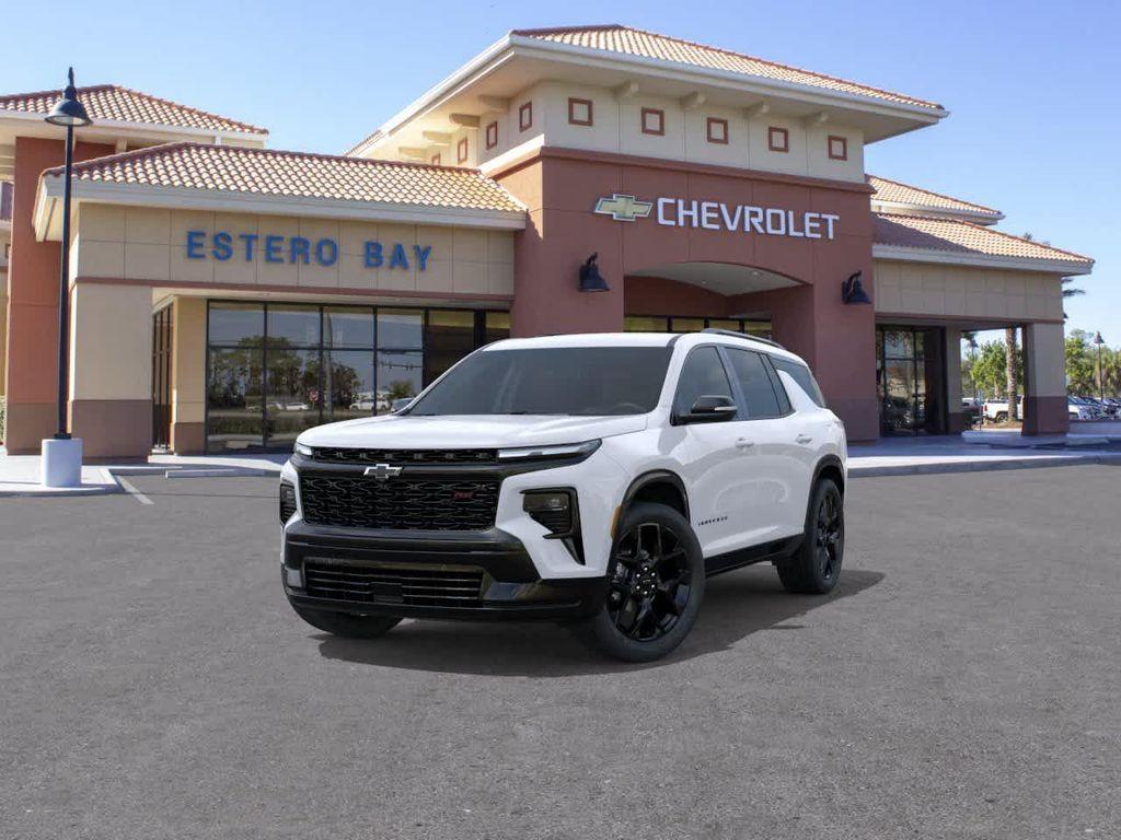 new 2026 Chevrolet Traverse car, priced at $55,242