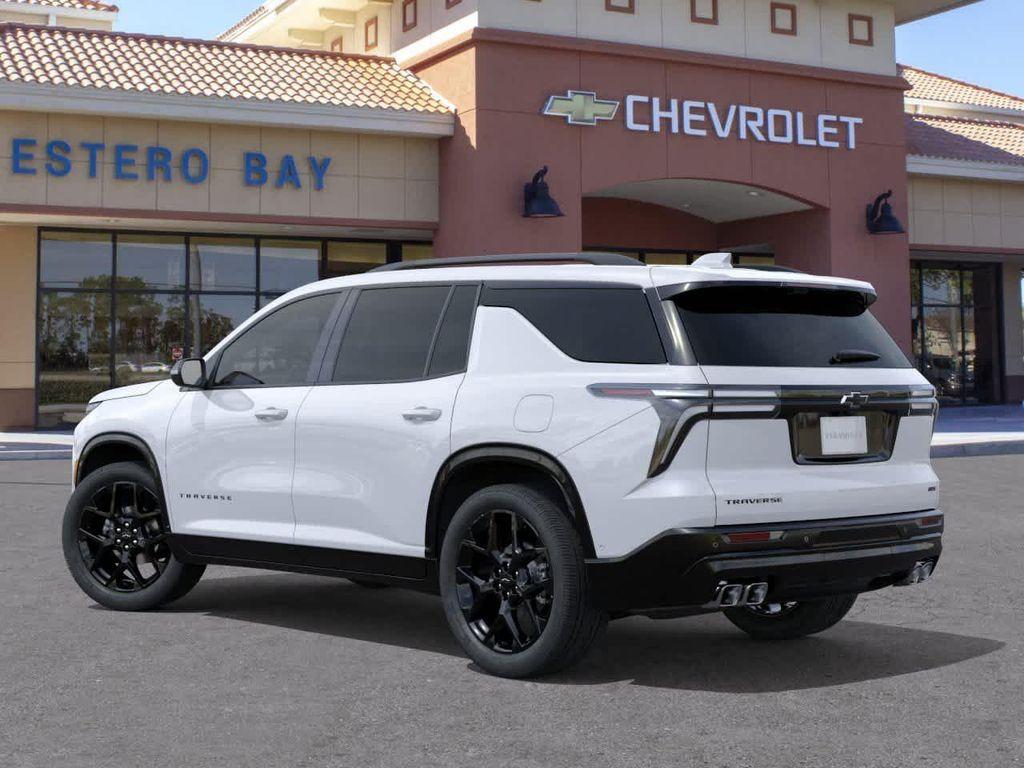 new 2026 Chevrolet Traverse car, priced at $55,242