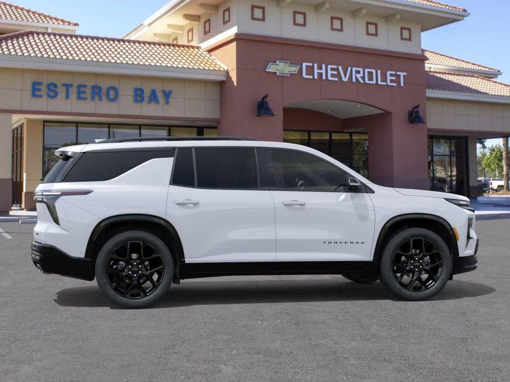 new 2026 Chevrolet Traverse car, priced at $55,242