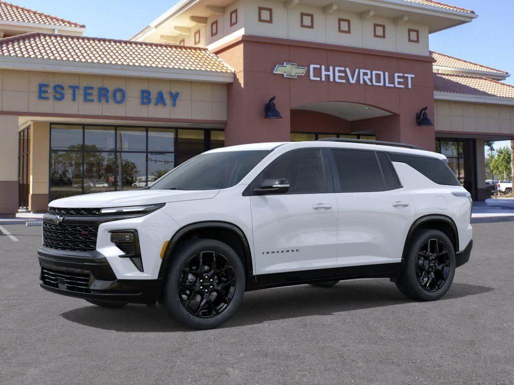 new 2026 Chevrolet Traverse car, priced at $55,242