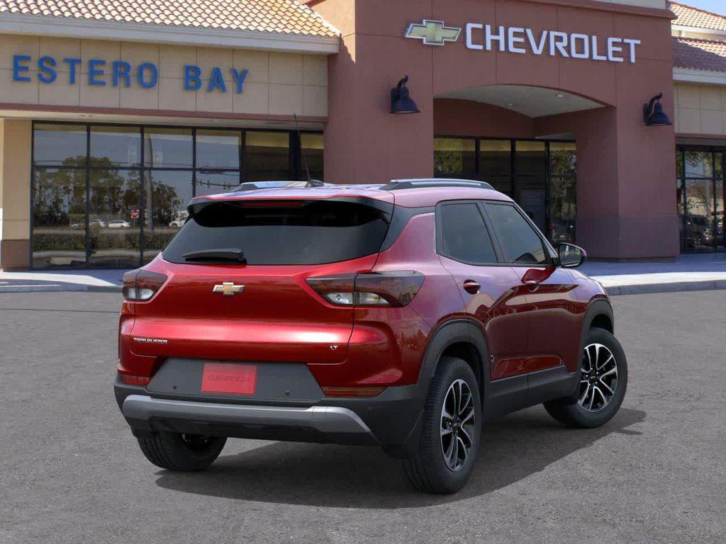 new 2026 Chevrolet TrailBlazer car, priced at $25,745