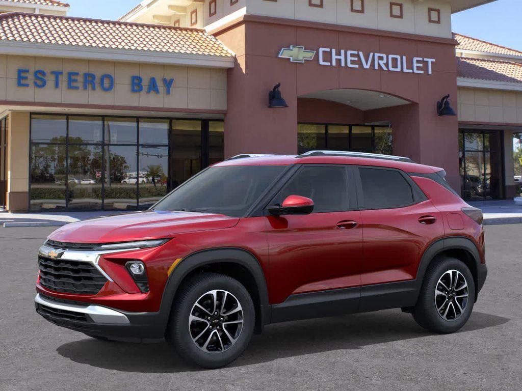 new 2026 Chevrolet TrailBlazer car, priced at $25,745