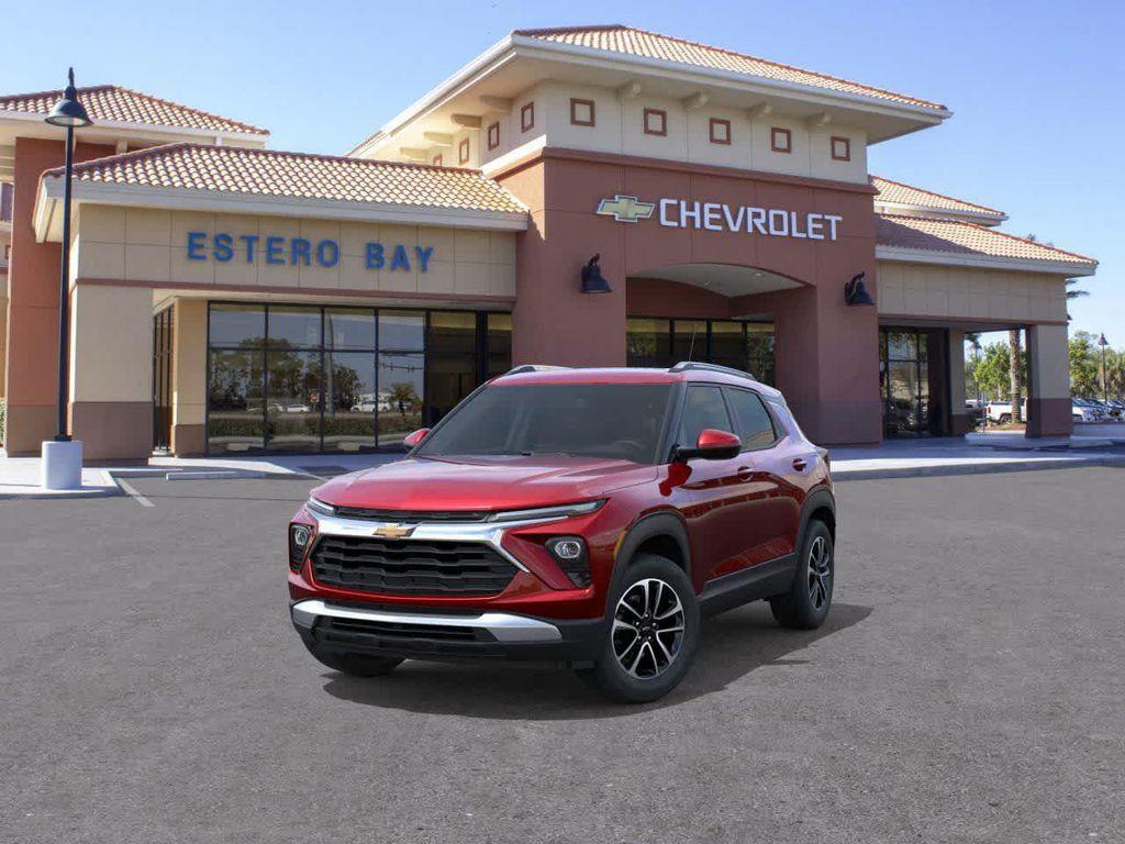 new 2026 Chevrolet TrailBlazer car, priced at $25,745