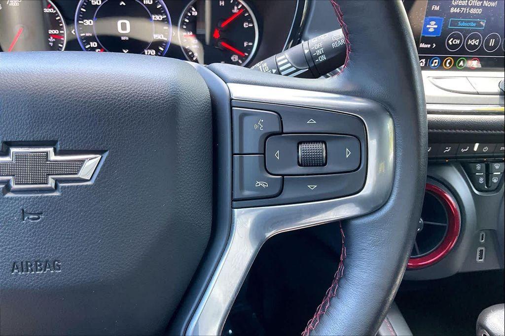used 2021 Chevrolet Blazer car, priced at $25,850