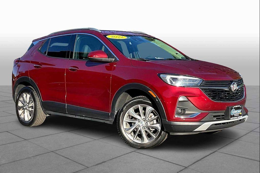 used 2022 Buick Encore GX car, priced at $17,979