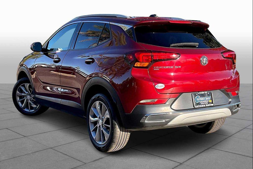 used 2022 Buick Encore GX car, priced at $17,979