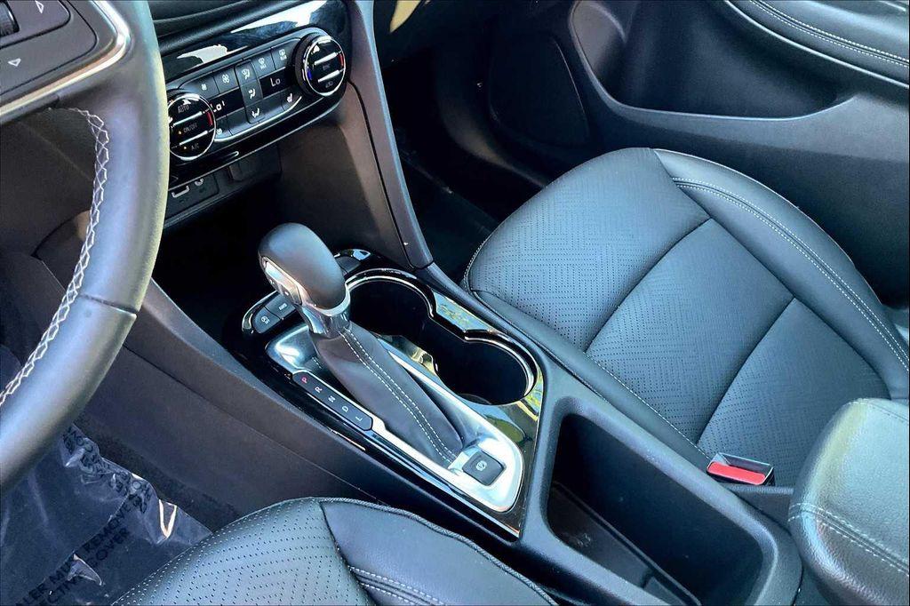 used 2022 Buick Encore GX car, priced at $17,979