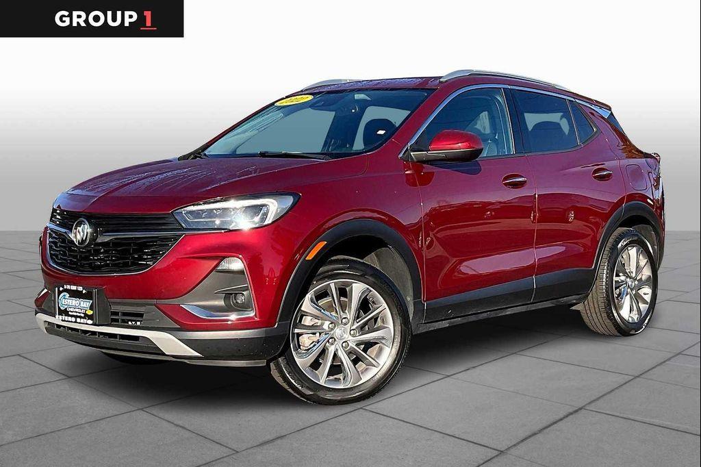 used 2022 Buick Encore GX car, priced at $17,979
