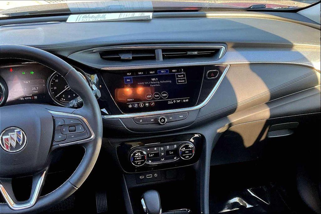used 2022 Buick Encore GX car, priced at $17,979