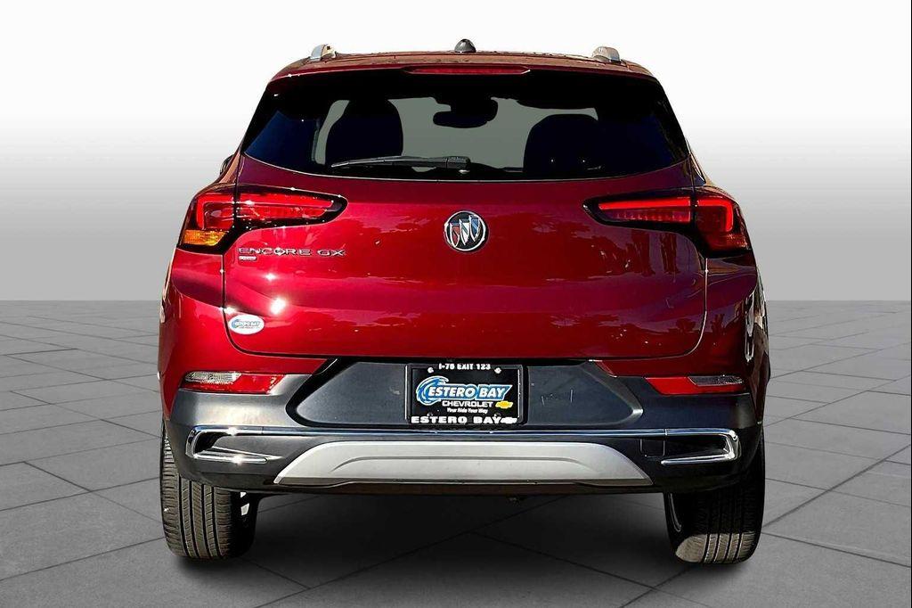 used 2022 Buick Encore GX car, priced at $17,979