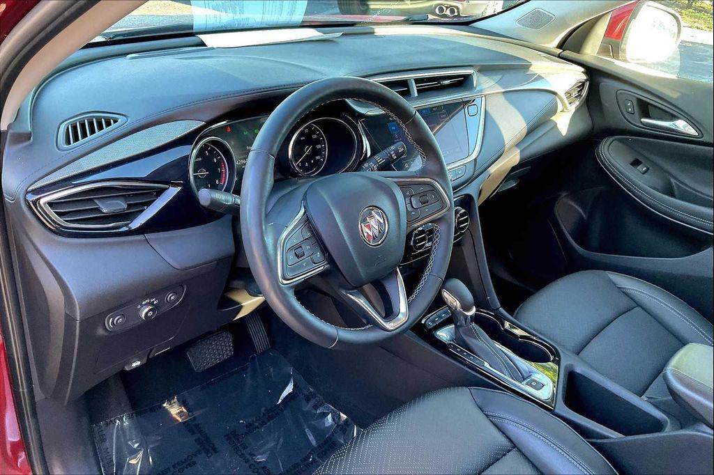 used 2022 Buick Encore GX car, priced at $17,979