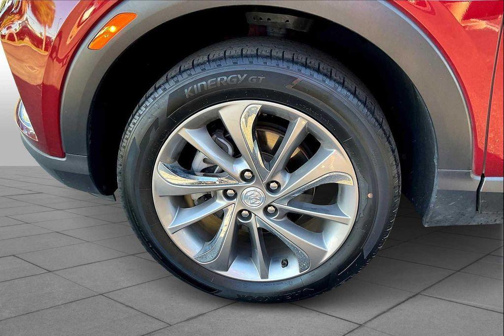 used 2022 Buick Encore GX car, priced at $17,979