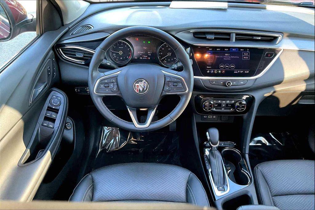 used 2022 Buick Encore GX car, priced at $17,979
