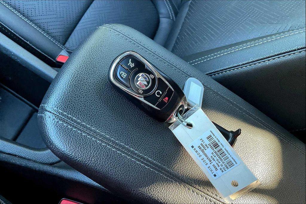 used 2022 Buick Encore GX car, priced at $17,979