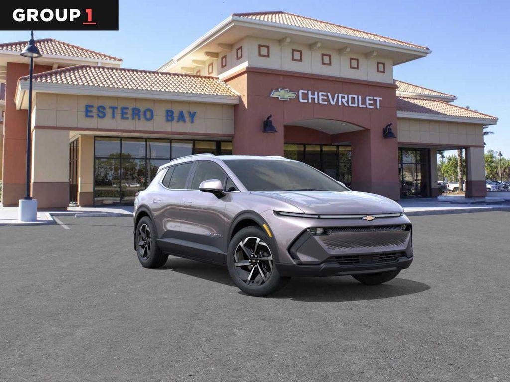 new 2026 Chevrolet Equinox EV car, priced at $30,595