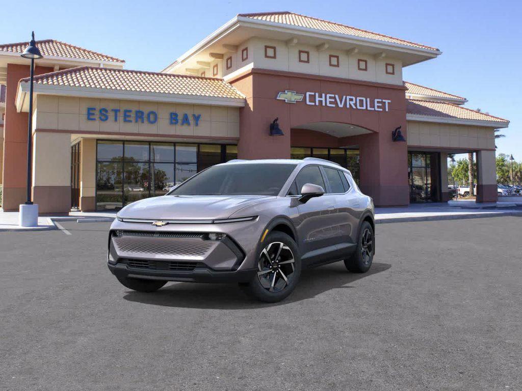 new 2026 Chevrolet Equinox EV car, priced at $30,595