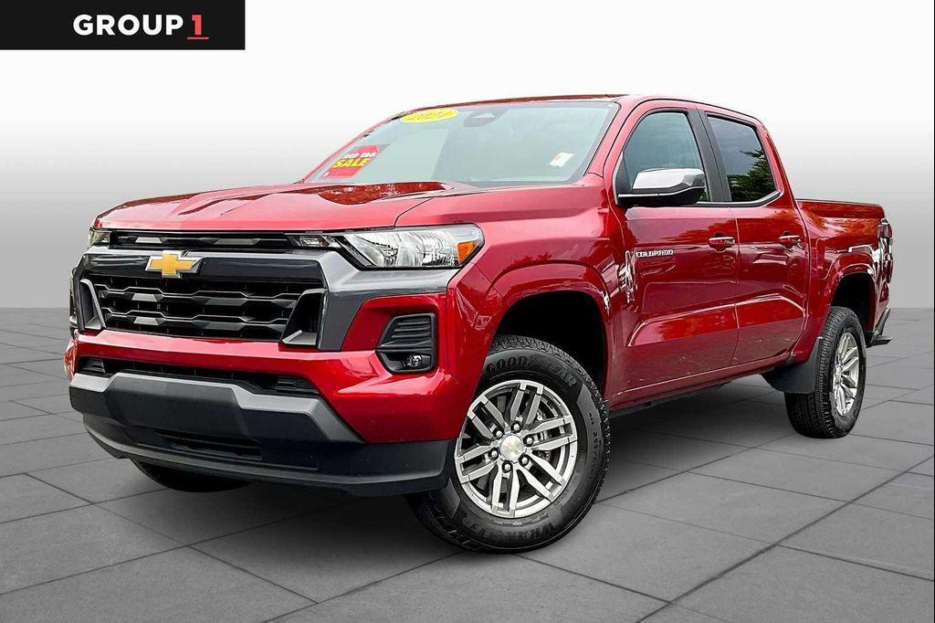 used 2024 Chevrolet Colorado car, priced at $28,950