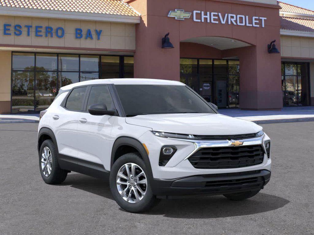 new 2026 Chevrolet TrailBlazer car, priced at $24,677