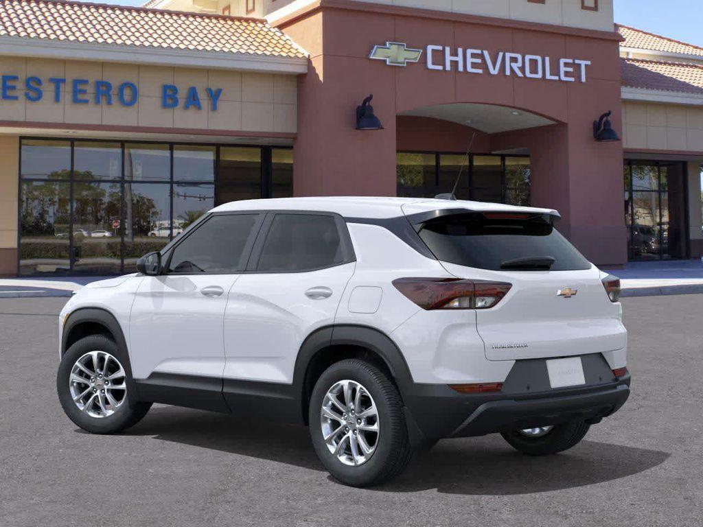 new 2026 Chevrolet TrailBlazer car, priced at $24,677