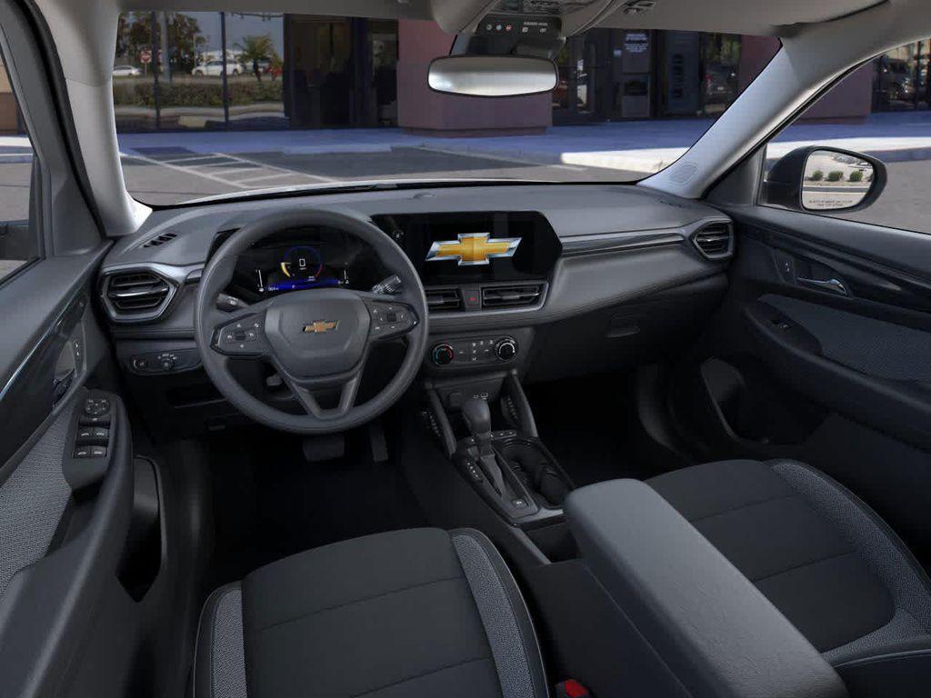 new 2026 Chevrolet TrailBlazer car, priced at $24,677