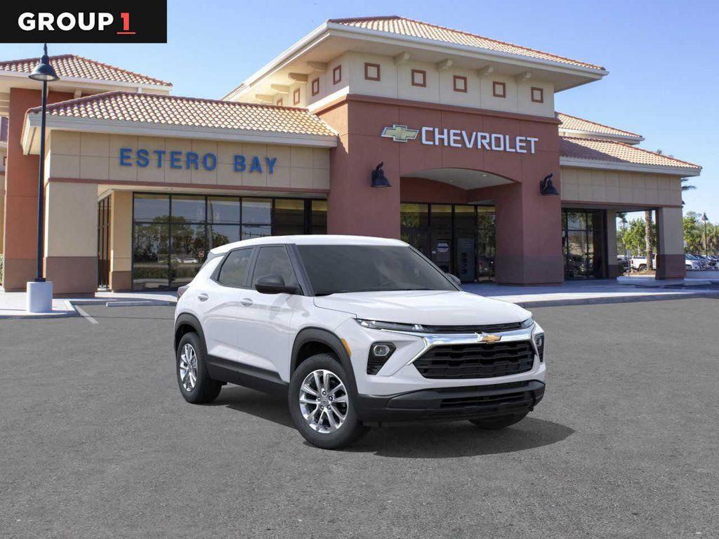 new 2026 Chevrolet TrailBlazer car, priced at $24,677
